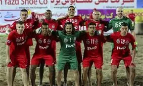 8 بازیکن تیم فوتبال ساحلی پارس جنوبی در تیم ملی 
