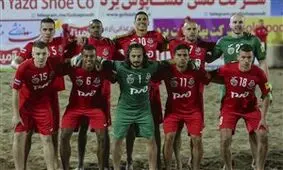 8 بازیکن تیم فوتبال ساحلی پارس جنوبی در تیم ملی 