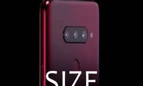 مقایسه‌ی ابعاد LG V40 تینکیو با رقبای پرچمدار