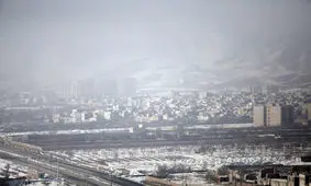 میزان ذرات معلق در هوای اراک فراتر از استاندارد است