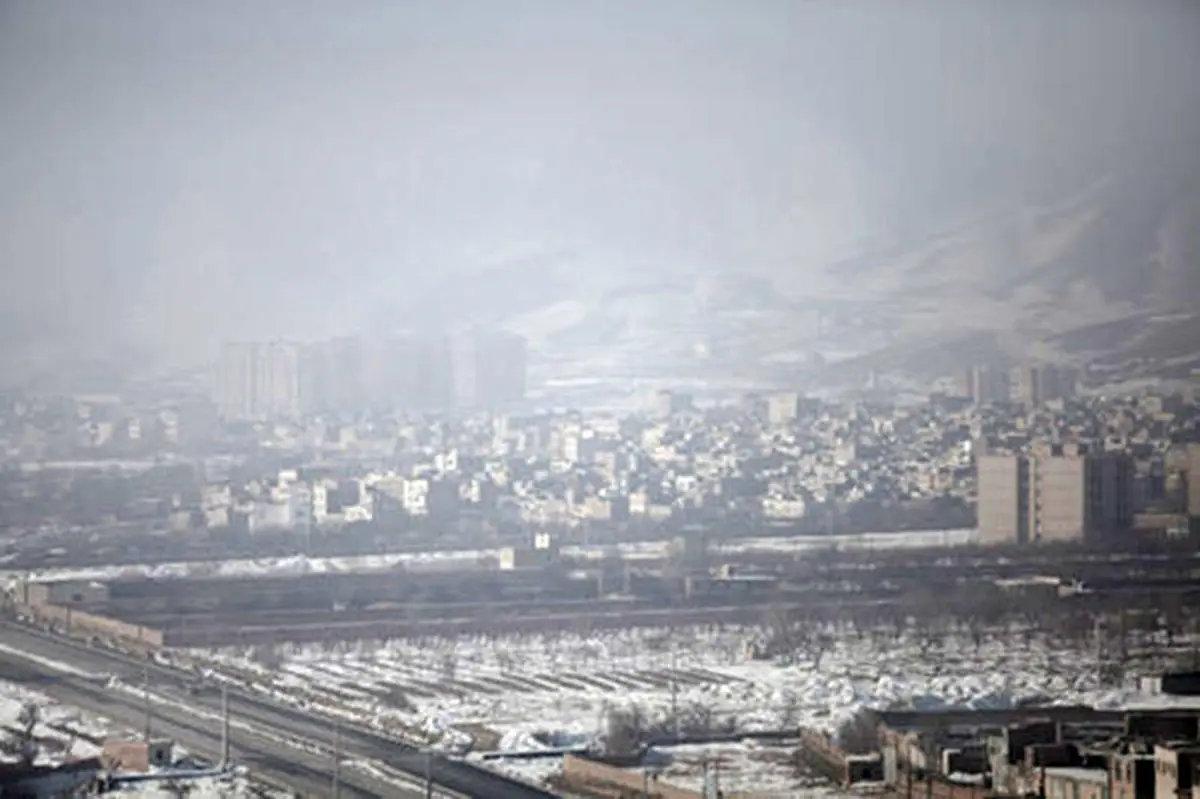 میزان ذرات معلق در هوای اراک فراتر از استاندارد است