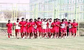 دیدار تیم ملی فوتبال امید ایران با عراق لغو شد