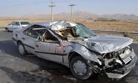 ۲ کشته در تصادف تنگستان