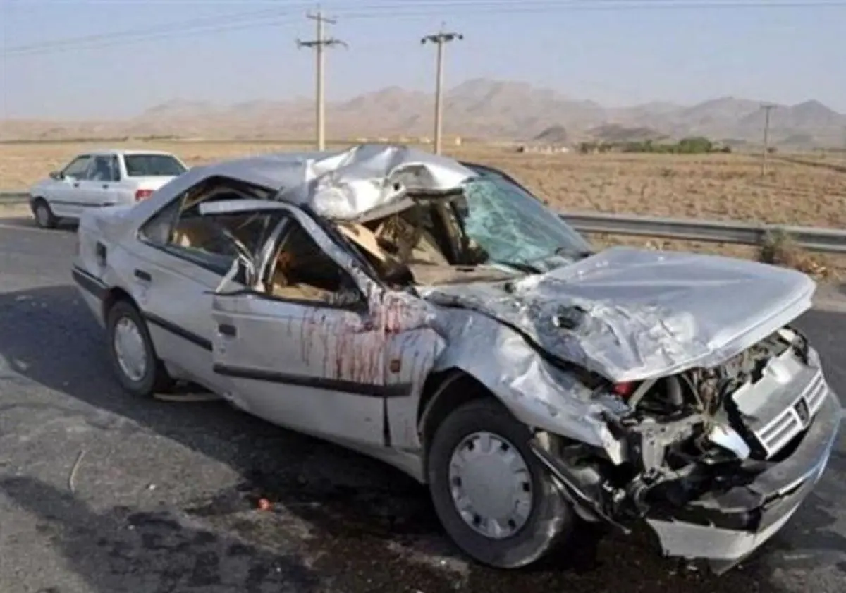 ۲ کشته در تصادف تنگستان
