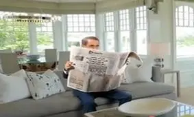 مقاومت با نون خشک، در اطراف کاخ سعدآباد