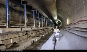 حفاری ۹ کیلومتر از خط ۳ قطار شهری مشهد به اتمام رسید