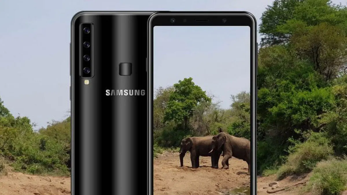 گوشی Galaxy A9s سامسونگ با چهار دوربین پشتی چه مشخصاتی دارد؟