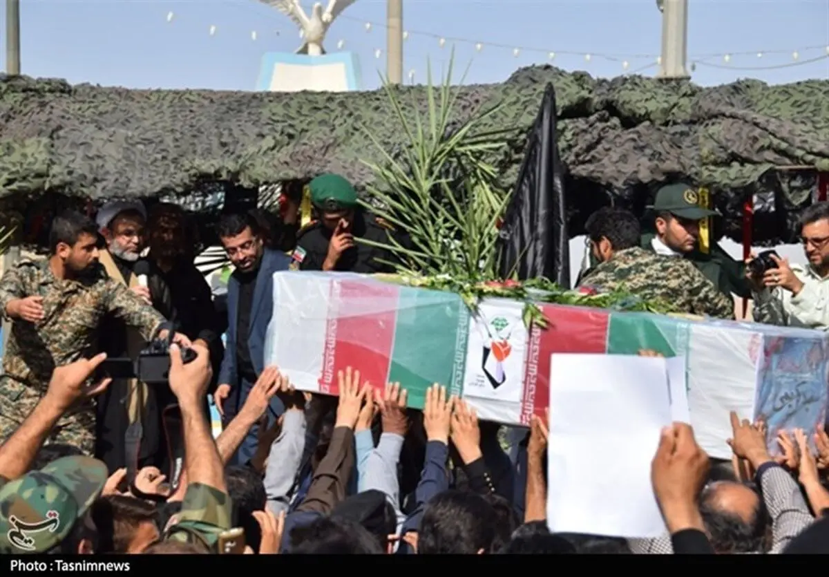 جانباز شیمیایی رامهرمزی آسمانی شد