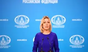 زاخاروا، حمله ایران به مواضع تروریست ها در سوریه را قانونی خواند