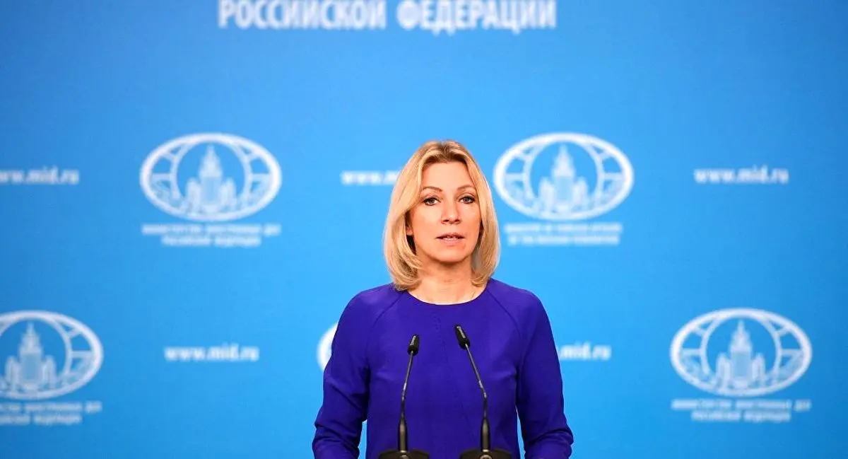 زاخاروا، حمله ایران به مواضع تروریست ها در سوریه را قانونی خواند