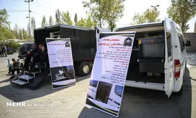 ارائه فناوری‌های نوین ایمنی وآتش‌نشانی درنمایشگاه تجهیزات ایمنی