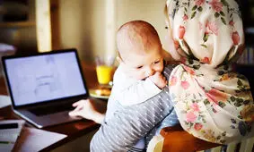 پشت‌صحنه زندگی یک مادر شاغل