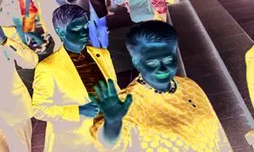 بادیگارد خاص خانم رئیس‌جمهور