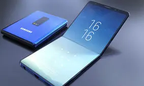 پیش‌نمایش گوشی انعطاف پذیر سامسونگ در ماه آینده