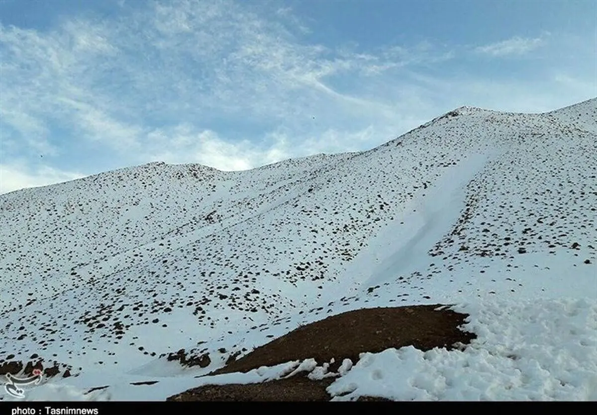 کاهش ۱۴ درجه‌ای دمای هوا در گلستان؛ بارش برف در ارتفاعات