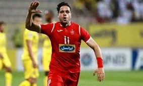 کامیابی‌نیا:درقطر خودم روی سکو اما دلم در زمین بود/پرسپولیس توان قهرمانی در آسیا را دارد