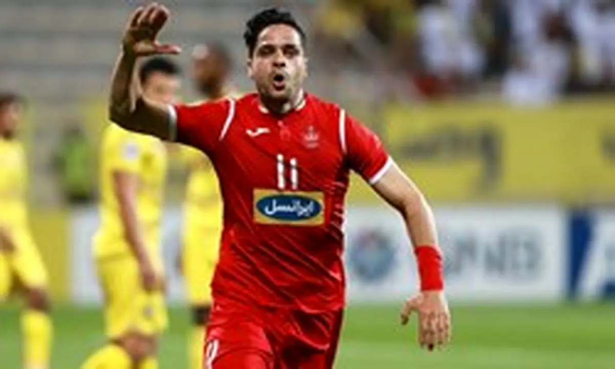 کامیابی‌نیا:درقطر خودم روی سکو اما دلم در زمین بود/پرسپولیس توان قهرمانی در آسیا را دارد