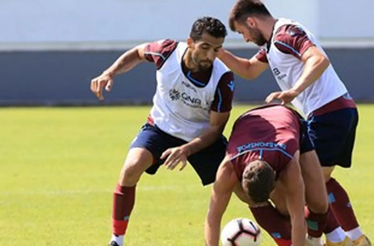 تقابل بروژ در غیاب رضایی با استاندارد لیژ/یاران امیری و حسینی مقابل بلدیه اسپور