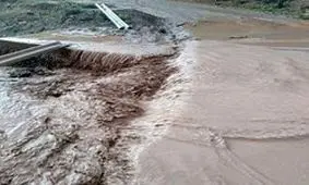 سد میجران رامسر سرریز شد