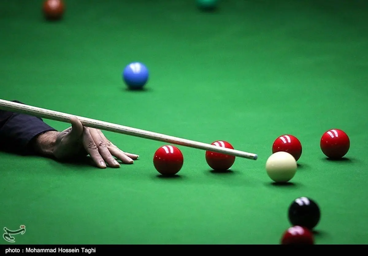 پایان کار نوجوانان اسنوکر ایران در مرحله یک شانزدهم پایانی