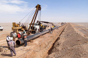 پروژه خط انتقال گاز سربیشه- نهبندان به بهره برداری رسید