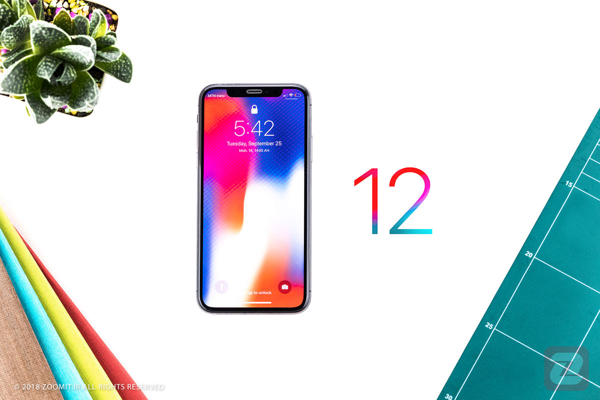 iOS 12 در کمتر از سه هفته، ۴۷ درصد از سهم بازار را در اختیار گرفته است
