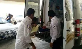 تیراندازی به آمبولانس نوبندیان در چابهار / راننده و تکنسین اورژانس زخمی شدند