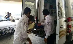 تیراندازی به آمبولانس نوبندیان در چابهار / راننده و تکنسین اورژانس زخمی شدند