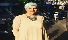 سحر دولتشاهی یک سلبریتی درست و حسابی