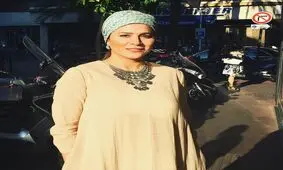 سحر دولتشاهی یک سلبریتی درست و حسابی