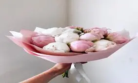 مدل دسته گل هدیه برای کسی که دوستش دارید + تصاویر