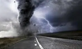 لغو ۲۷۶ پرواز بخاطر طوفان