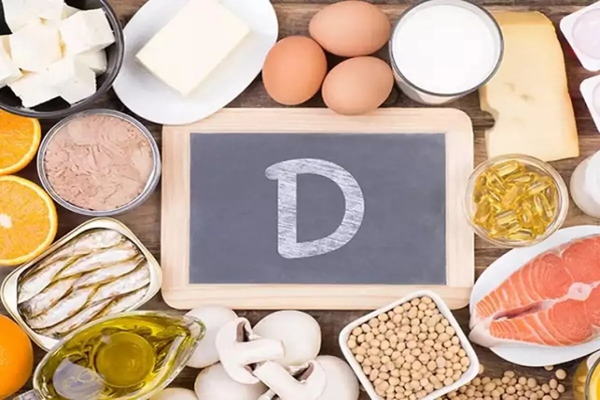 خطرات سلامت ناشی از کمبود ویتامین D
