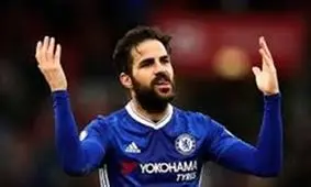 فابرگاس در پایان فصل چلسی را ترک می‌کند