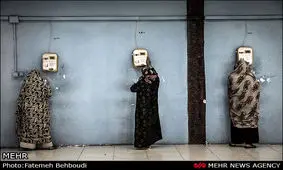 فرار مادر و 2 دختر از شکنجه گاه پدر بی غیرت!