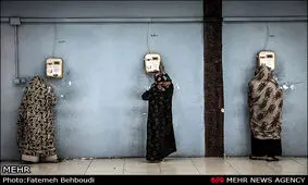 فرار مادر و 2 دختر از شکنجه گاه پدر بی غیرت!