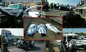 روزانه ۲ کودک قربانی تصادفات رانندگی می‌شوند