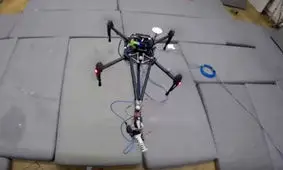 پهپاد جدید دیزنی قادر به رنگ‌آمیزی هوشمندانه هر سطحی است