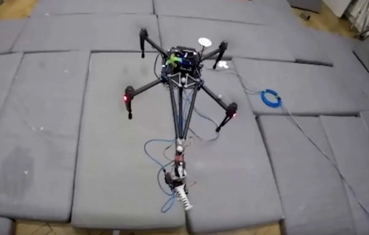 پهپاد جدید دیزنی قادر به رنگ‌آمیزی هوشمندانه هر سطحی است