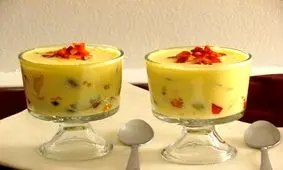 آشنایی با روش تهیه‌ی دسر کاسترد