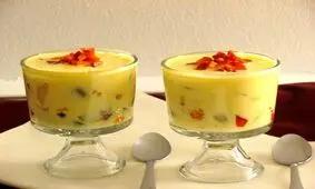 آشنایی با روش تهیه‌ی دسر کاسترد