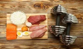 بهترین راه افزایش وزن سالم و عضله سازی چیست؟