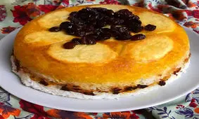 طرز تهیه پلو مرغ قالبی خوشمزه با ته دیگ سیب زمینی