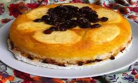 طرز تهیه پلو مرغ قالبی خوشمزه با ته دیگ سیب زمینی