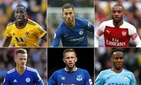 نامزدهای بهترین بازیکن ماه انگلیس مشخص شدند