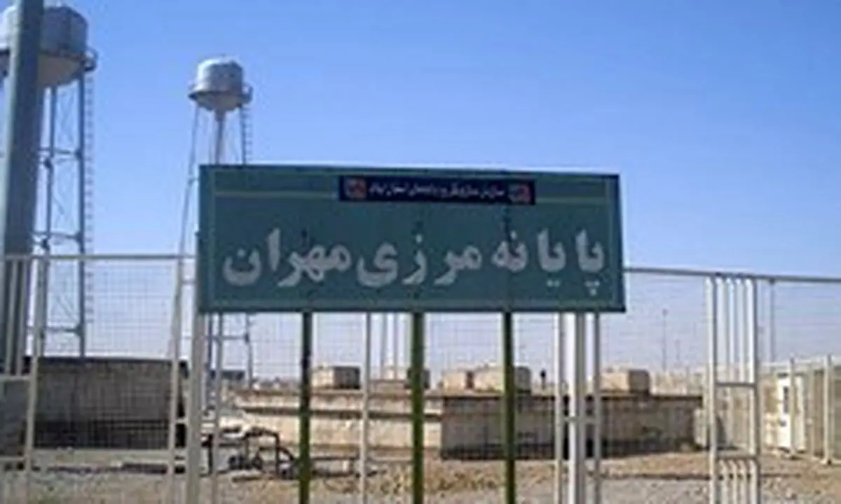 بازدید از زیر ساخت‌های مرز مهران برای ایام اربعین