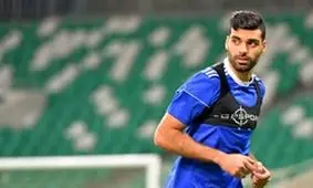 طارمی در ترکیب اصلی الغرافه مقابل العربی