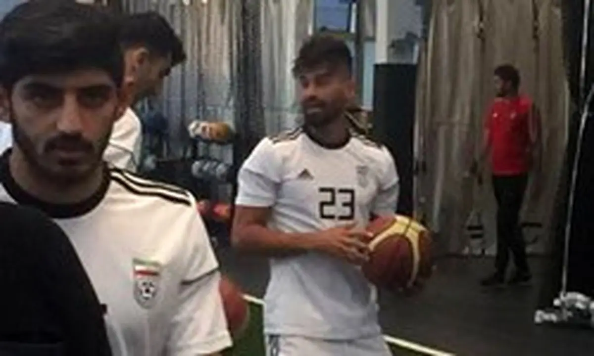 رضائیان در اردوی تیم ملی حاضر شد!