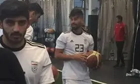رضائیان در اردوی تیم ملی حاضر شد!