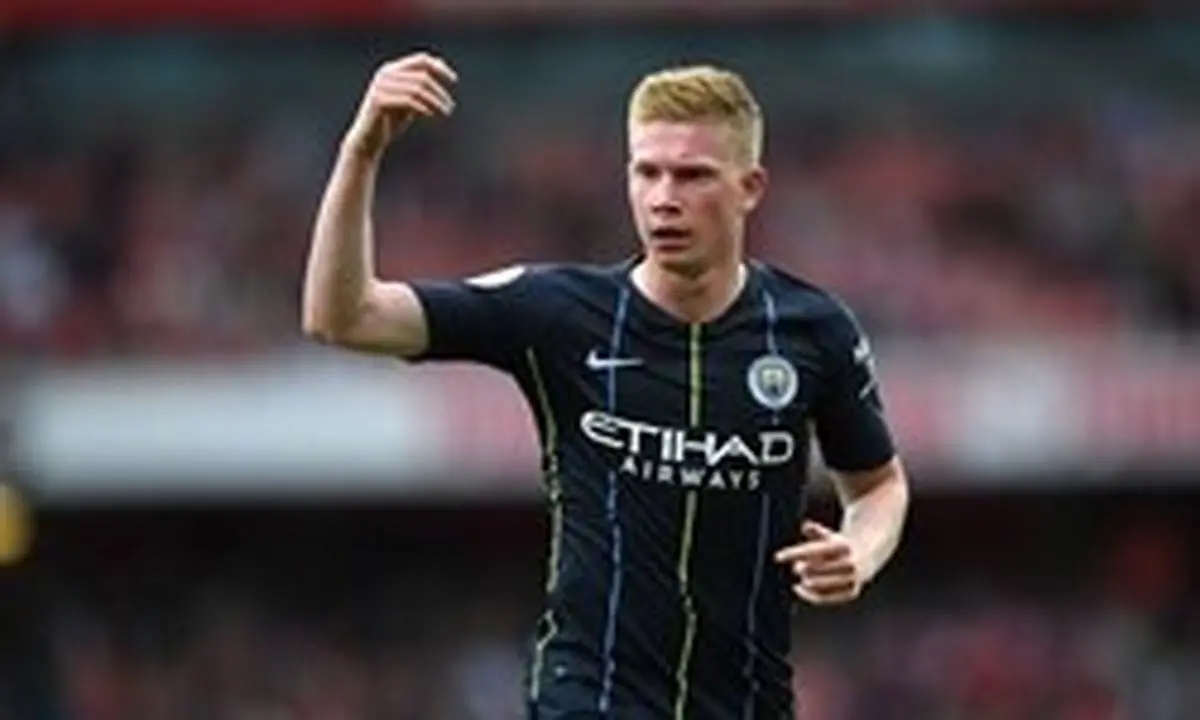 بازگشت دی‌بروینه به میادین پس از مصدومیت بلند مدت